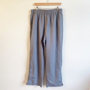 Under Armour Heatgear Gray Windbreaker Loose Fit Track Pants Size Extra Large XL